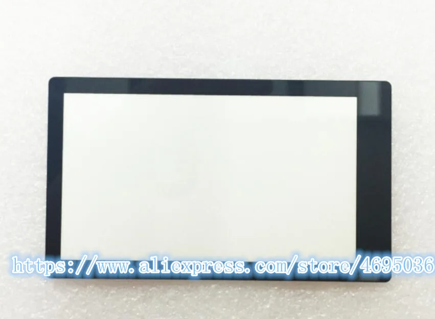 Новый ЖК дисплей окна Дисплей (акрил) Внешнее Защитное стекло для Sony ILCE 6000 A6000