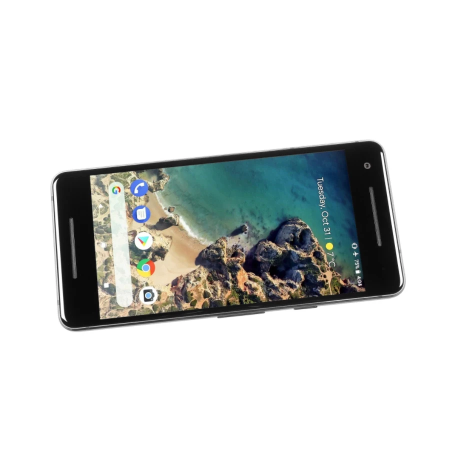 Смартфон Google Pixel 2 5 0 дюйма 4 Гб ОЗУ 64 128 ПЗУ 4G LTE Snapdragon 835 NFC восемь ядер сканер