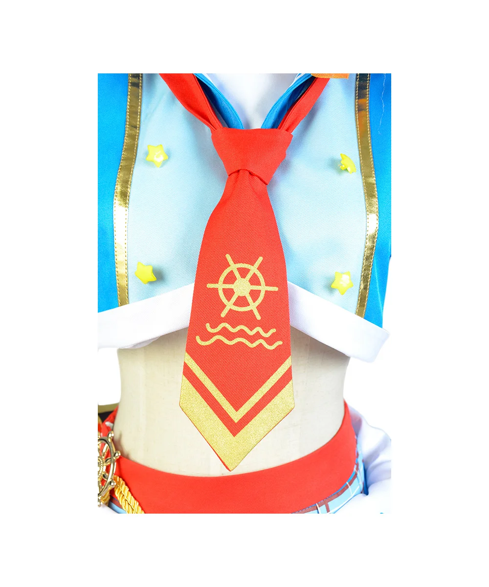 LoveLive моряк Kotori Minami маскарадный костюм Rin Hoshizora матросский для Хэллоуина