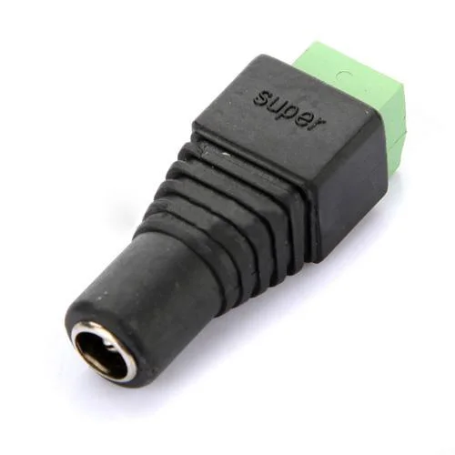 5X DC Power Female Jack 5.5X 2.1mm Connector Cable Adapter Plug CCTV DVR Camera | Обустройство дома