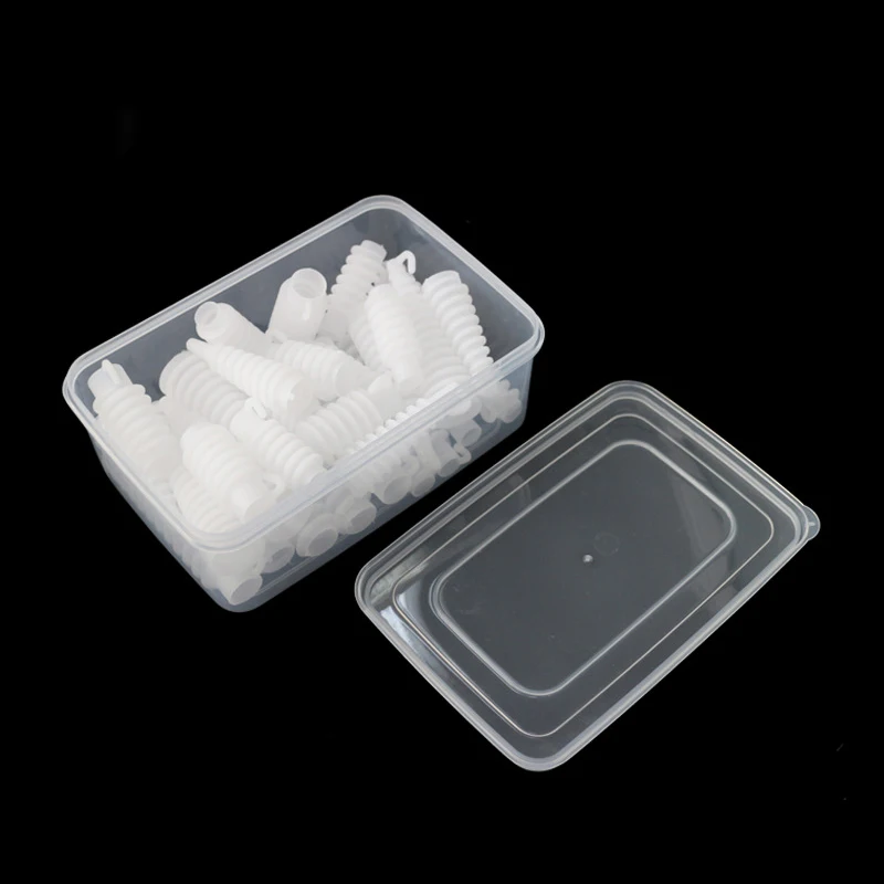 

30 шт./компл. 6 размеров, бигуди для волос для парикмахерской, пушистые Волнистые бигуди, зажимные стержни, винтовые цилиндрические конусные б...