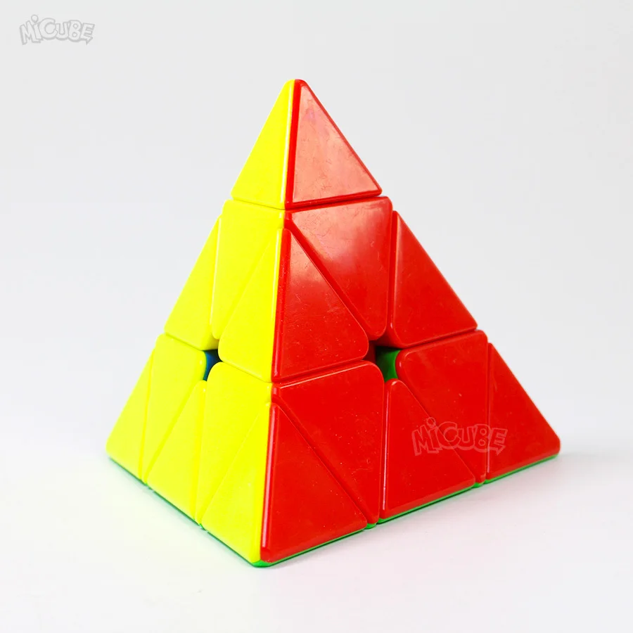 Yongjun Yulong M Магнитный куб Магическая Пирамида Pyraminxcube магический скоростной головоломка без наклеек игрушки для детей Cubo Magico