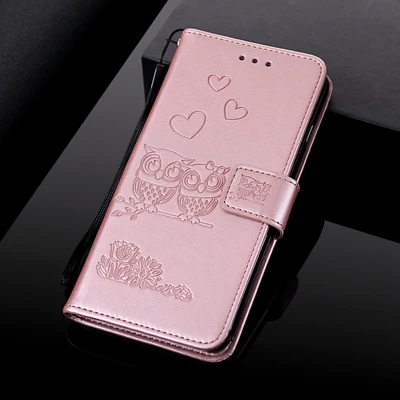 Кожаный чехол-бумажник с откидной крышкой для samsung Galaxy A70, чехол для телефона Etui, samsung A70 A 70 SM-A705F, чехол-книжка - Цвет: Rose Gold