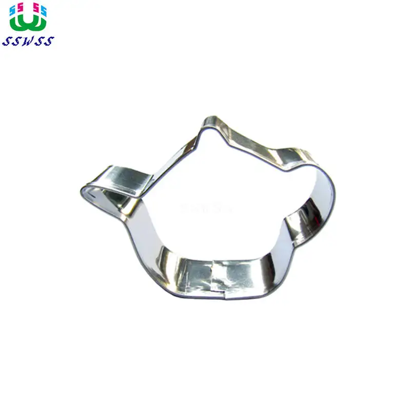 Мини чайник формы из нержавеющей стали украшения торта инструменты и торты