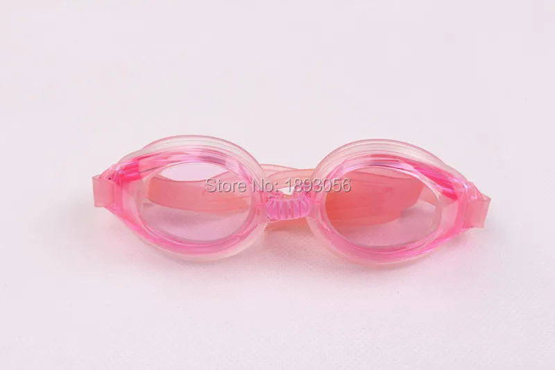 Регулируемые противотуманные УФ защитные силиконовые плавательные очки для