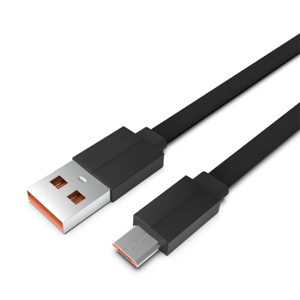 Черный 2 м/3 м 3A Micro USB кабель для быстрой зарядки и Microusb Зарядное устройство Шнур для samsung S7 Xiaomi Redmi Note 5 Pro 4 планшет кабели для мобильных телефонов - Цвет: Черный