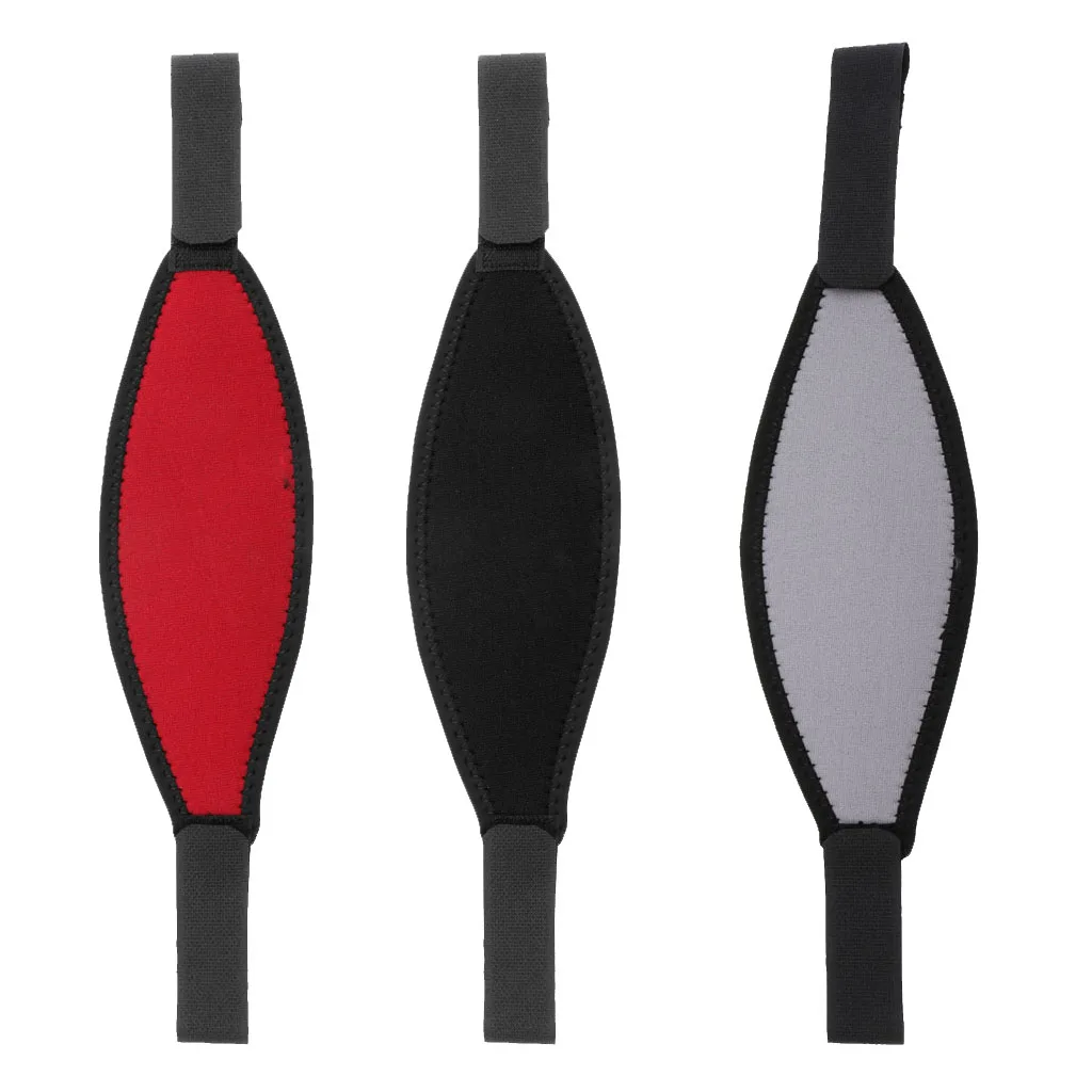 Подводное плавание с аквалангом Удобная Неопреновая Маска ремешок-легко