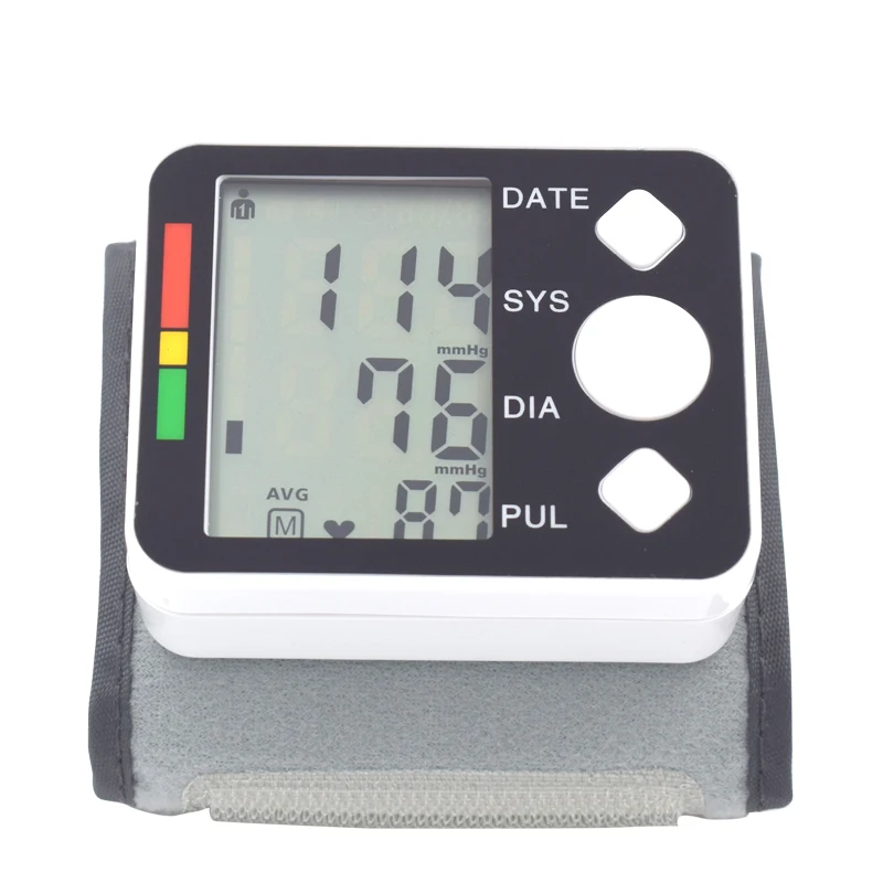 2017 цифровой тонометр для измерения артериального давления Портативный