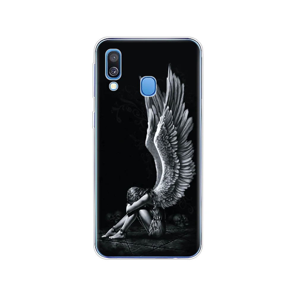 61031 Чехол для samsung A40, Мягкий ТПУ силиконовый чехол для телефона, чехол для samsung Galaxy A40 Galaxy YA40 A 40 A405 SM-A405F A405F, чехол-бампер - Цвет: 61031