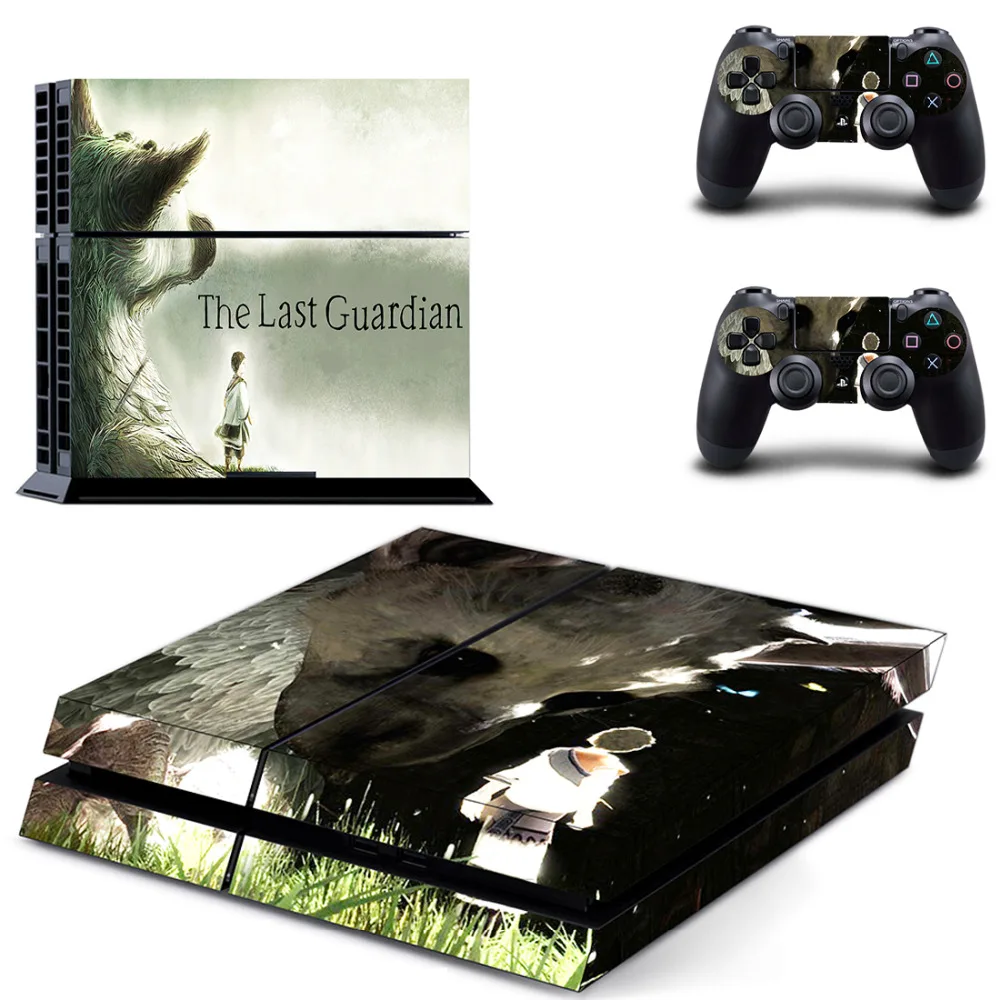 Последний хранитель hitokui без oowashi трико Обложка из игры для наклейка PS4 Стикеры