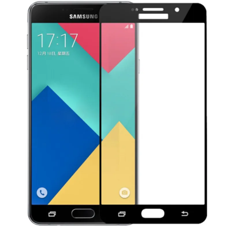 3D закаленное стекло пленка для Samsung Galaxy A3 A5 A7 2017 J3 J5 J7 2016 полное покрытие защита