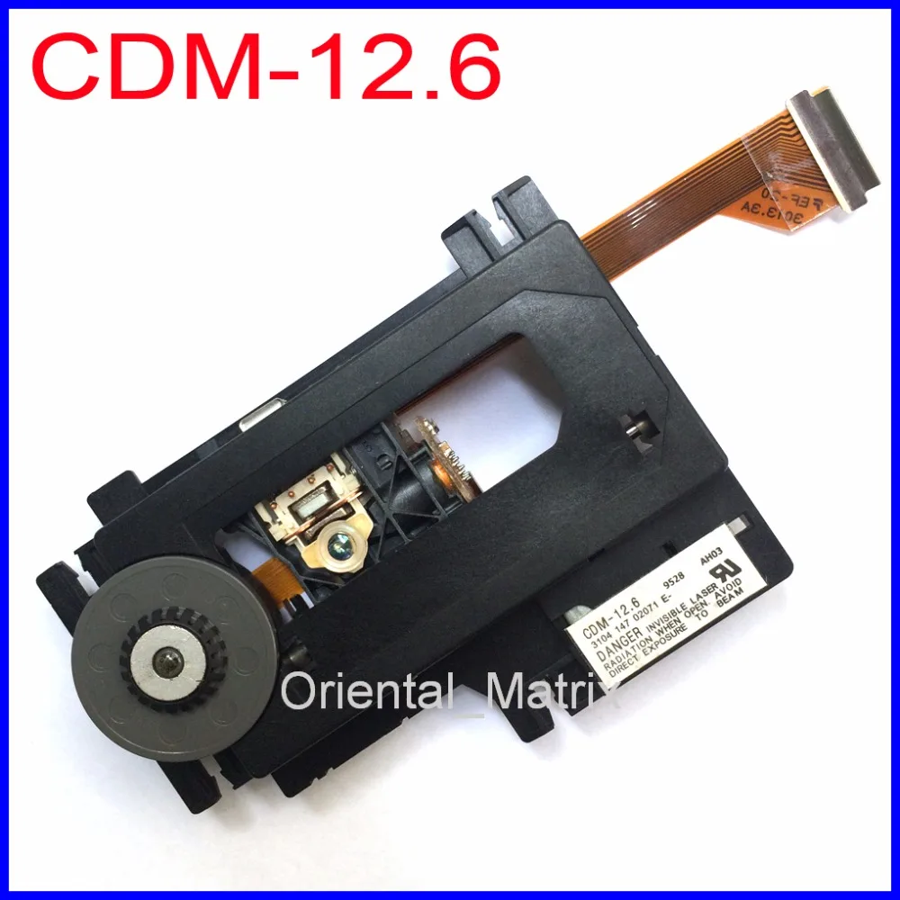 Unidade de Montagem Frete Grátis Original Óptico Pick up Cdm12.6 cd Lente Laser Óptica Pick-up Cdm-12.6