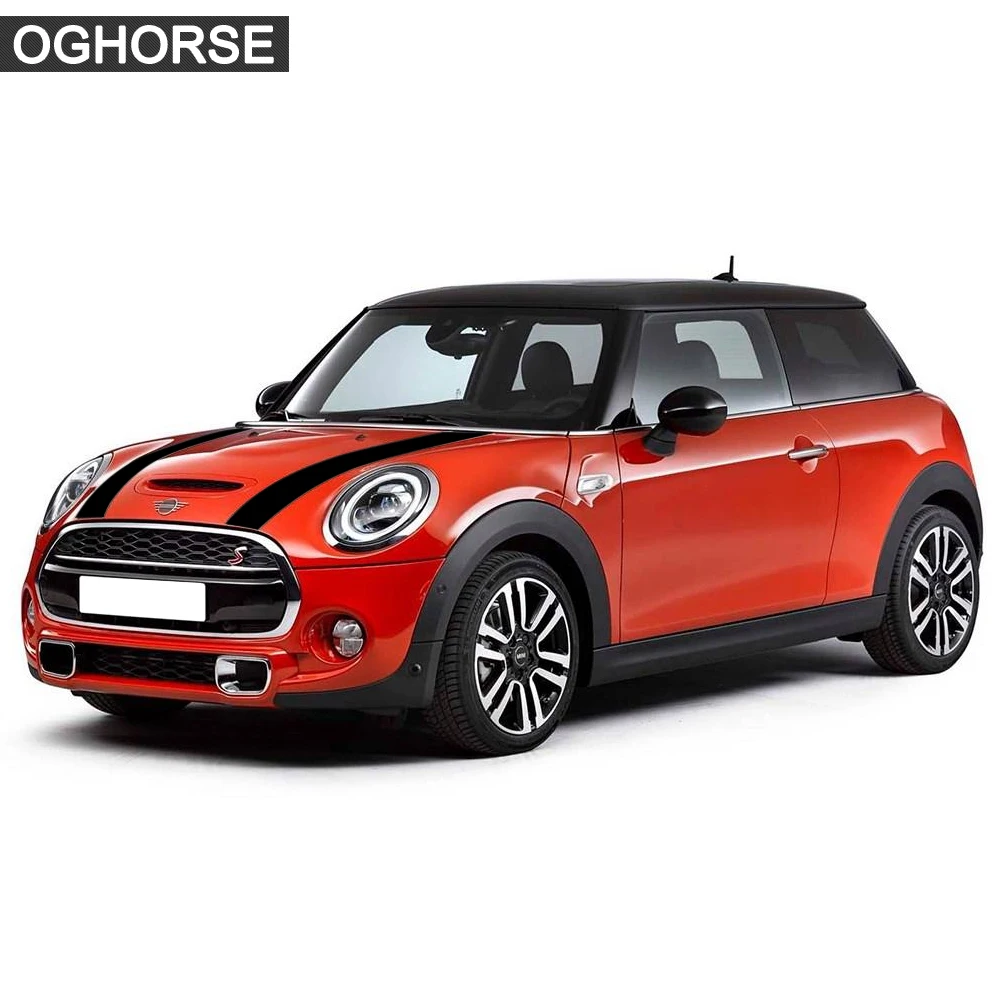 Ралли линия капот автомобиля двигателя крыша задняя наклейка для MINI Cooper S One JCW F54