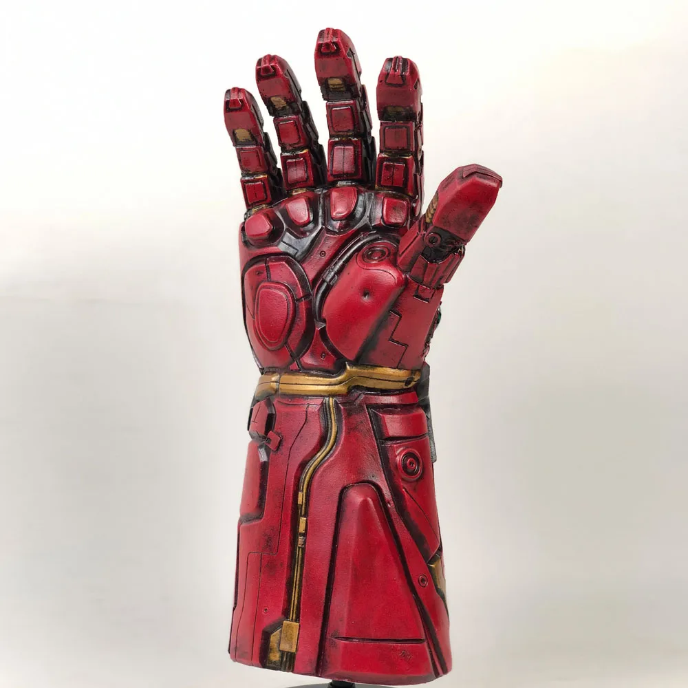 Аниме-фигурка Marvel Железный человек перчатки Халк танос бесконечность