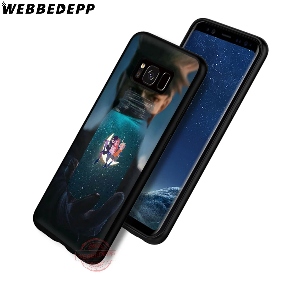 WEBBEDEPP Anime Naruto Uchiha Sasuke Soft Phone Case for Samsung S6 S7 Edge S8 S9 S10 Plus J4 J6 J7 J8 Note8 9 10 |