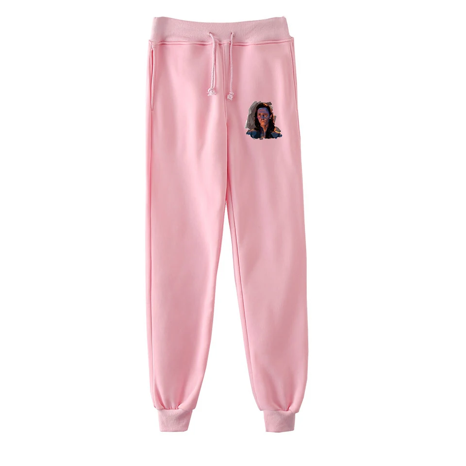 2019 новые стильные штаны для бега LOKI с принтом высококачественные спортивные