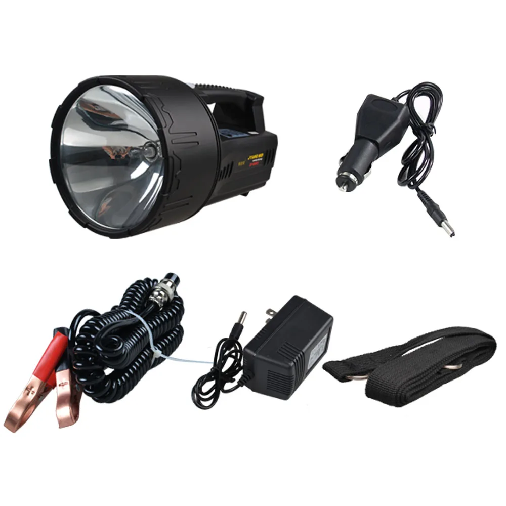 JUJINGYANG h3 12 в 35 Вт 55 Вт 65 Вт 75 Вт 100 Вт 160 Вт 220 Вт HID ксенон супер белый ручной прожектор