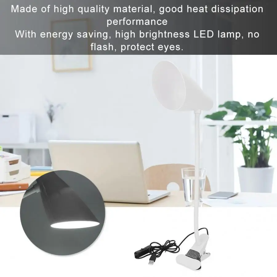 Настольная светодиодная подсветка для татуировки бровей губ