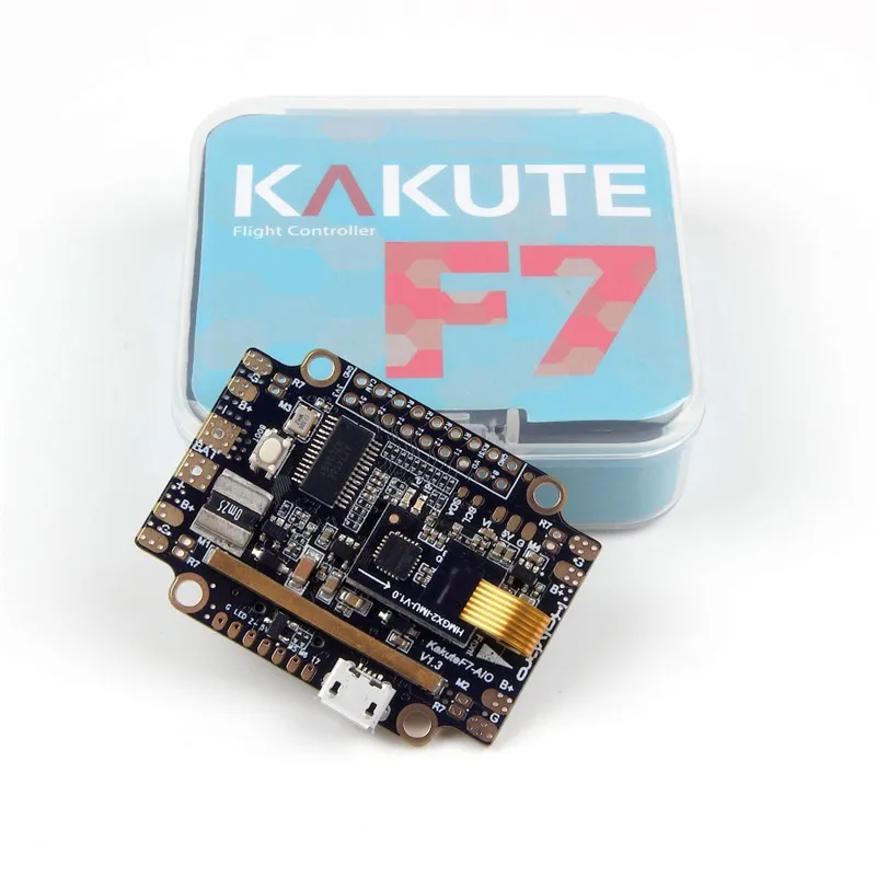 Полетный контроллер Holybro Kakute F7 Aio STM32 45 Betaflight OSD с поддержкой BLHeli встроенный BMP280 PID