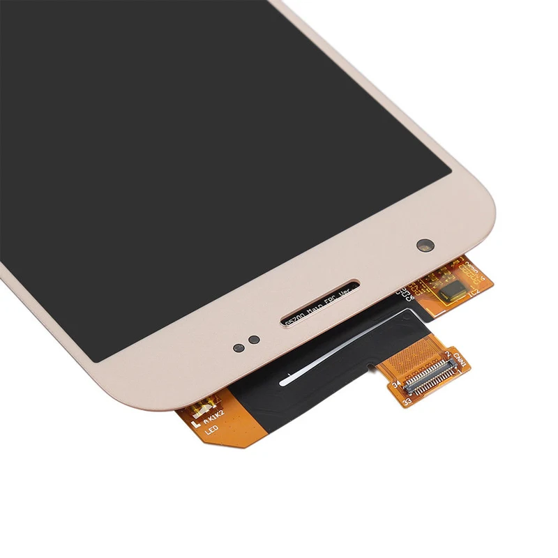 Для SAMSUNG GALAXY J327 LCD J3 Prime 2017 Emerge 2nd j327W J327V J327T J327P дисплей сенсорный экран в сборе