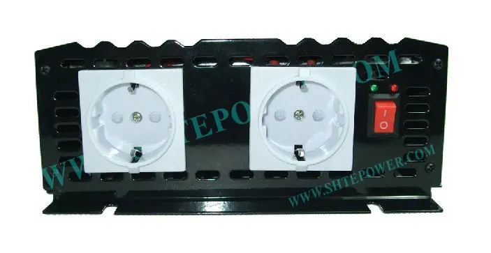 Домашний инвертор/dc ac инвертор/Чистая синусоида солнечный инвертор 24v до 230v