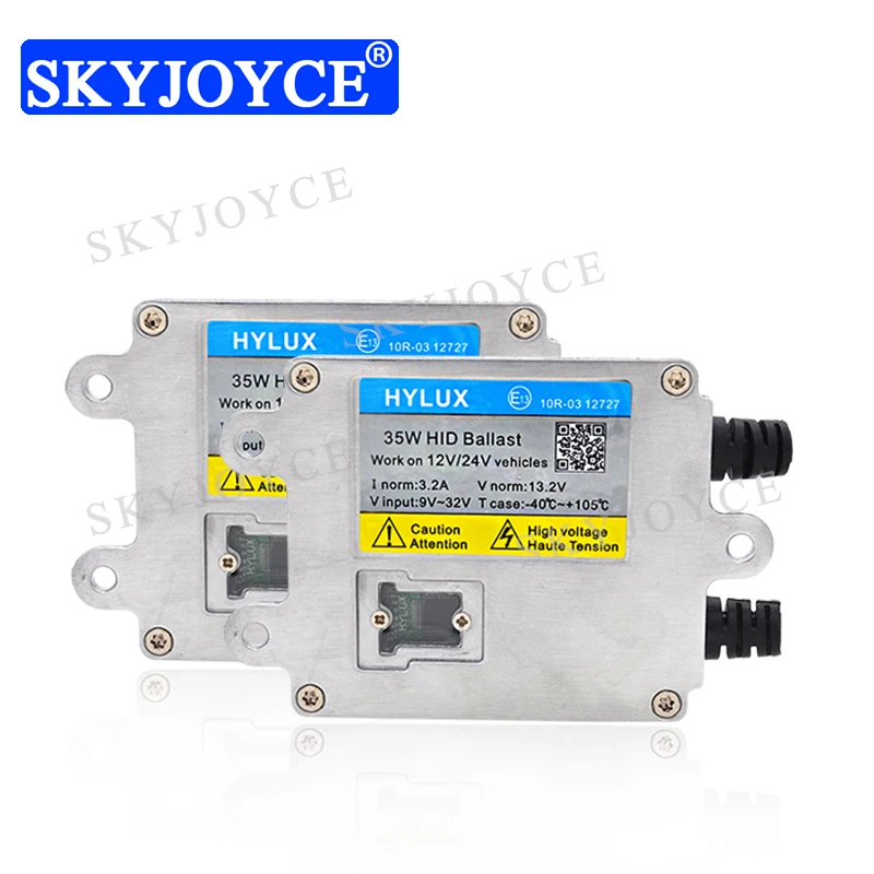 SKYJOYCE 1 пара 12 в 24 35 Вт оригинальный Hylux A2088 Быстрый Яркий старт HID Балласт реактор