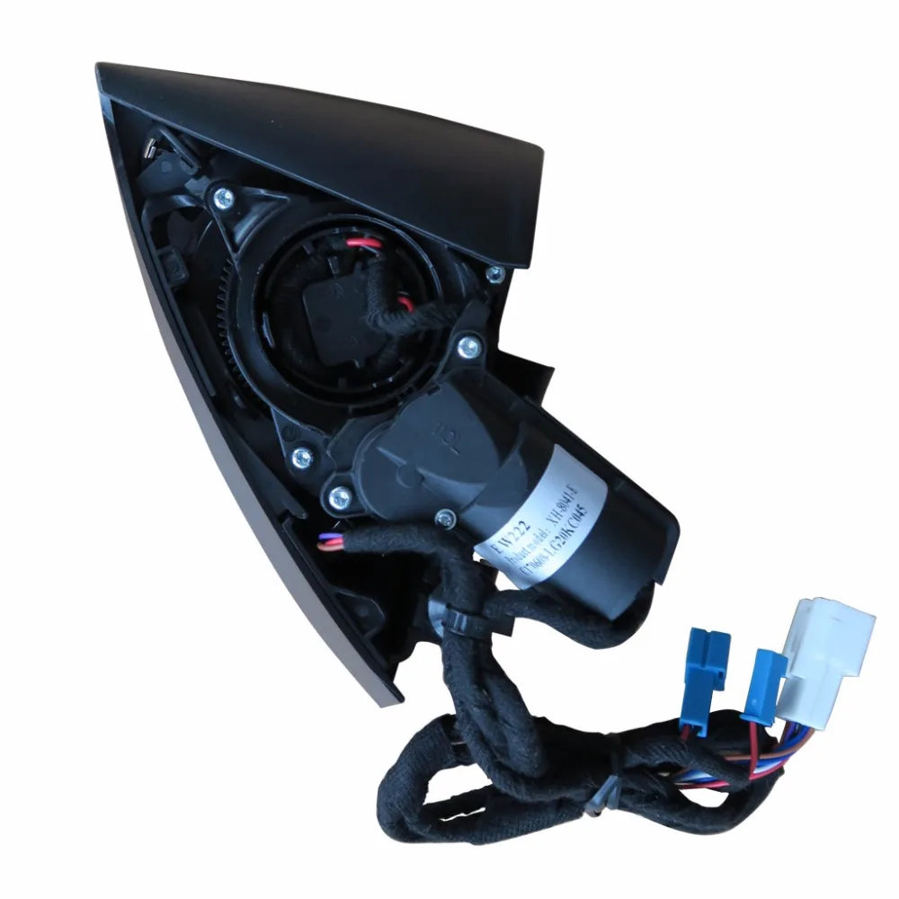 Автомобильная аудиосистема 3D вращающийся тройной динамик высокий Громкий