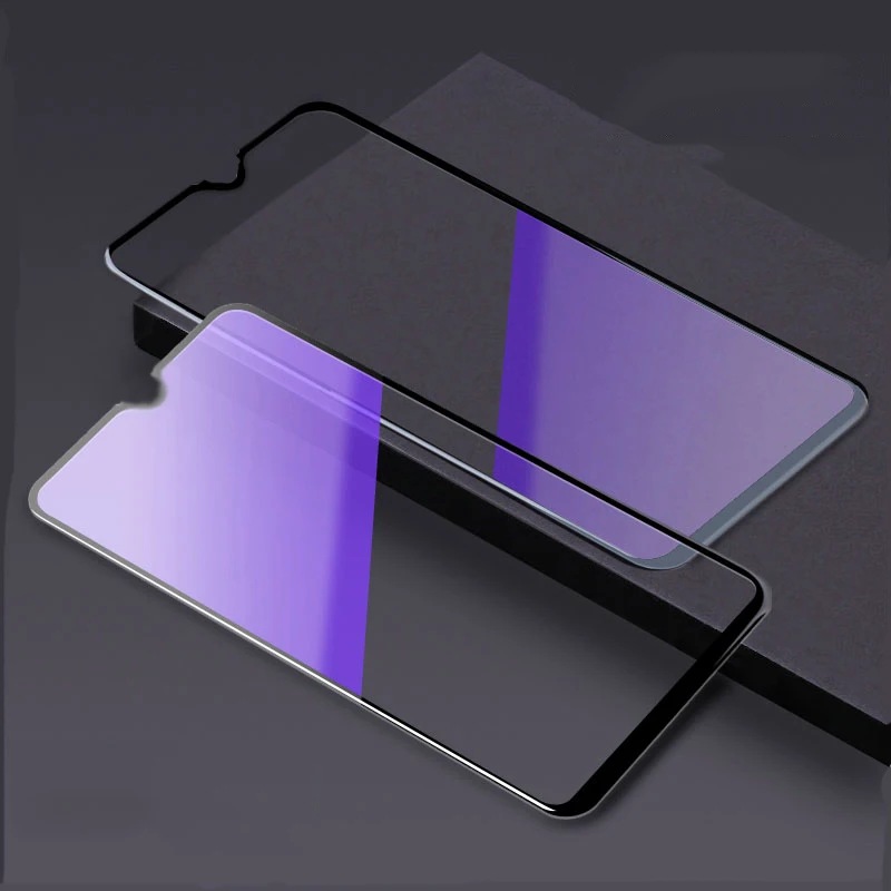 Микроданные для OPPO R17 R17pro RX17 Pro HD 2.5D анти-синее закаленное стекло полное покрытие