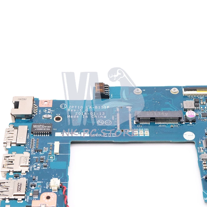 Материнская плата NOKOTION 764236-501 764236-001 для ноутбука HP Pavilion X360 11-N 11T-N | Компьютеры и
