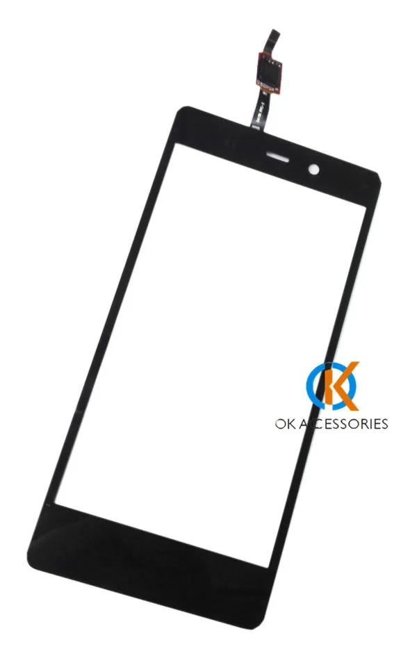 100% High Quality For BLU Life Pure L240 Fly IQ453 Touch Screen Digitizer Black White Color 1PC/Lot | Мобильные телефоны и