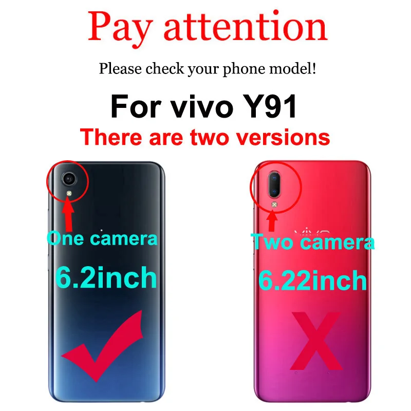 6," для vivo Y91 Y91C чехол с изображением деревянного камня для vivo Y91 Y91 C полный защитный чехол vivo Y91 чехол для телефона s coque shell