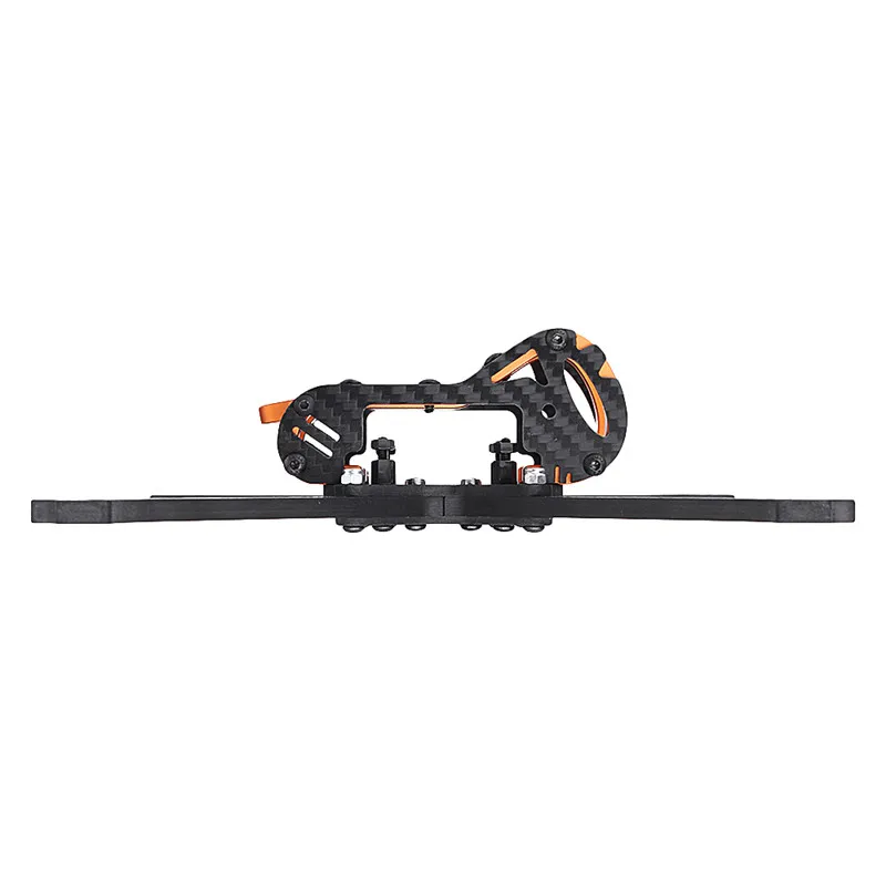 Eachine Tyro99 210 мм DIY версия FPV Гоночный комплект рамы 3K Углеродное волокно и 6065 алюминий
