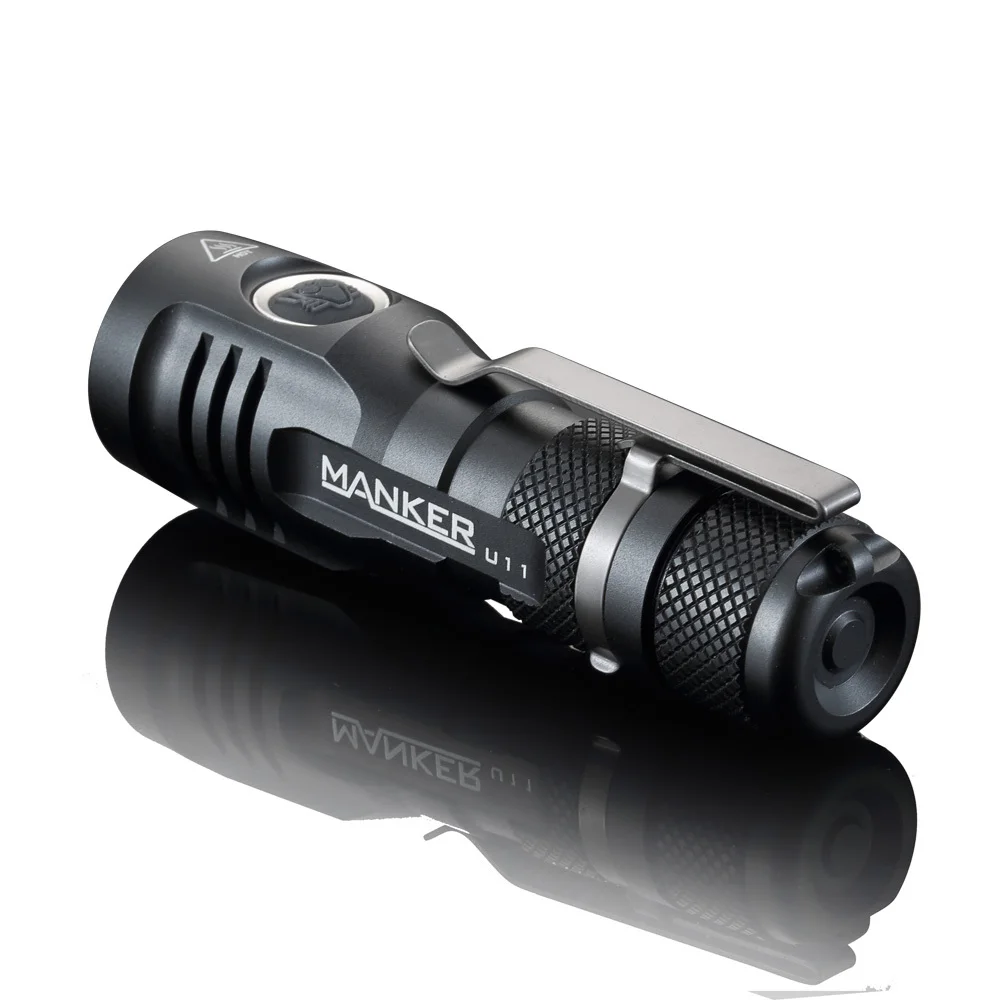 Светодиодный фонарик Manker U11 1050LM Cree XPL заряжающий от USB фонарь + перезаряжаемый