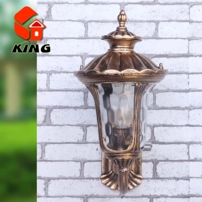 Американский Ретро наружный Настенный бра освещение светодиодный настенный