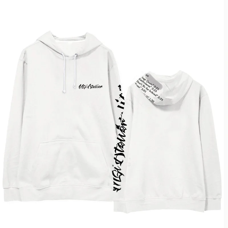 Kpop exo SE HUN толстовки с капюшоном Dongkuan Свободные Harajuku одежда для пар Корейская