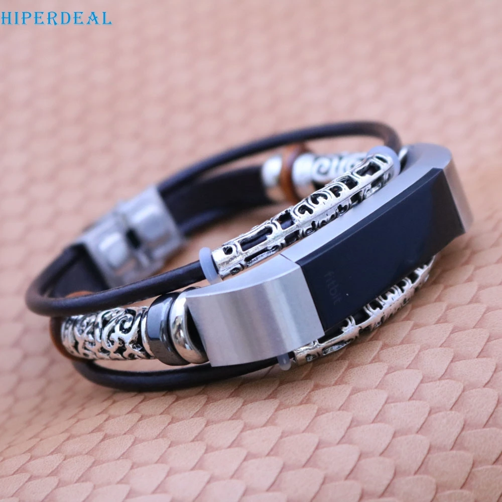 HIPERDEAL Для Fitbit Alta/Alta HR Браслет сменный кожаный ремешок для наручных часов Ремешок