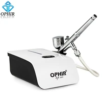 ophir pro airbrush kit with air compressor airbrushing for cake decorating hobby paint airbrush gun cake tools _ac117wac004a