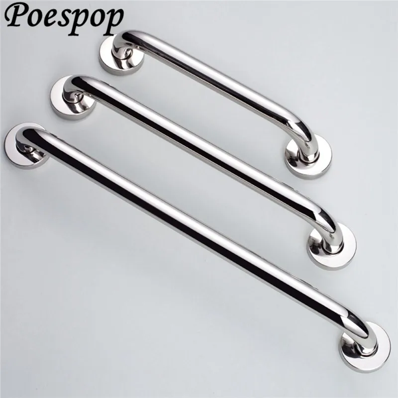 

POSEPOP 30/40/50 см Нержавеющая сталь Ванная комната туалет поручень бар смеситель для душа Безопасность Поддержка ручка Полотенца шкаф настенны...