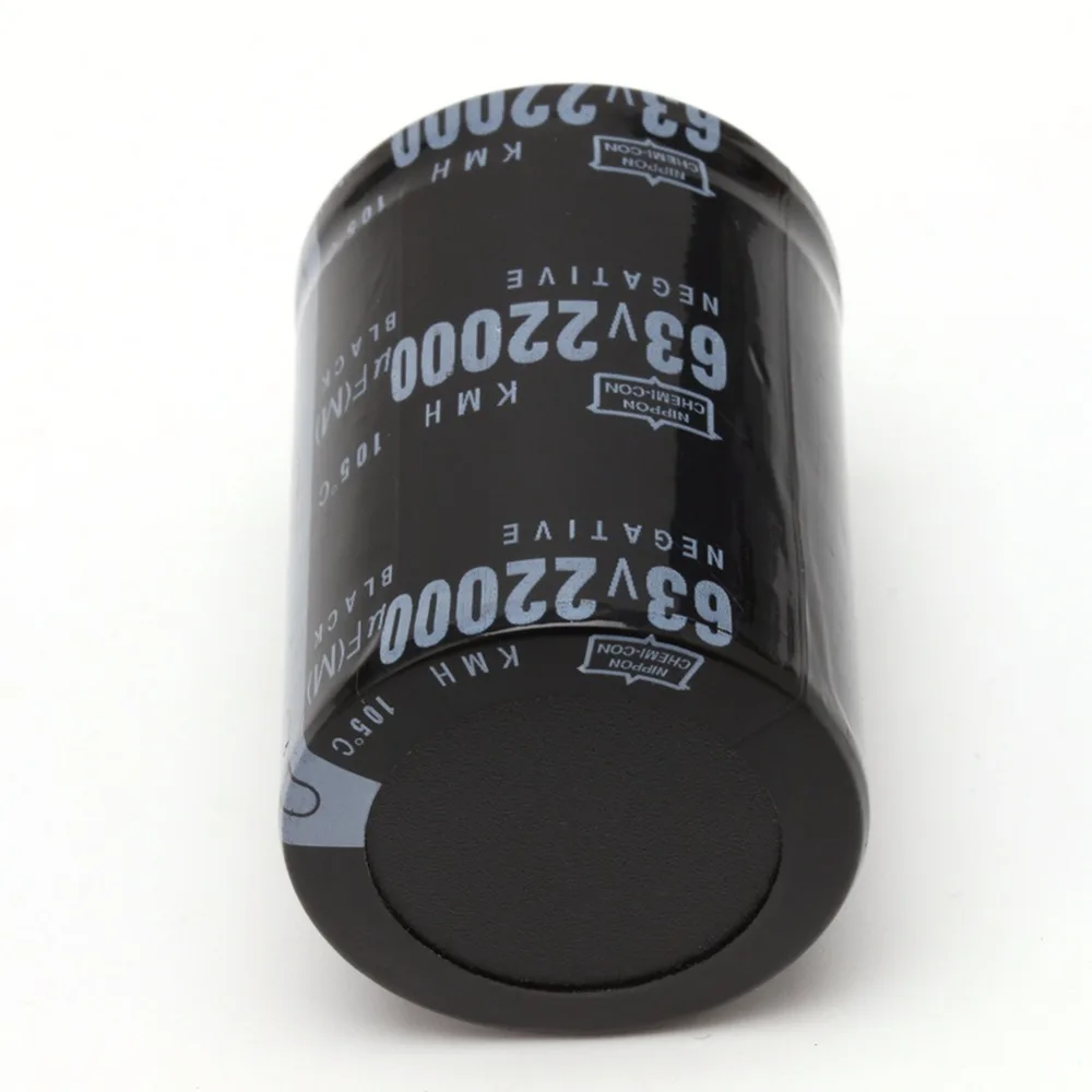 

22000UF 63V Aluminum Electrolytic Capacitor Dimension 35x50mm Cylindrical