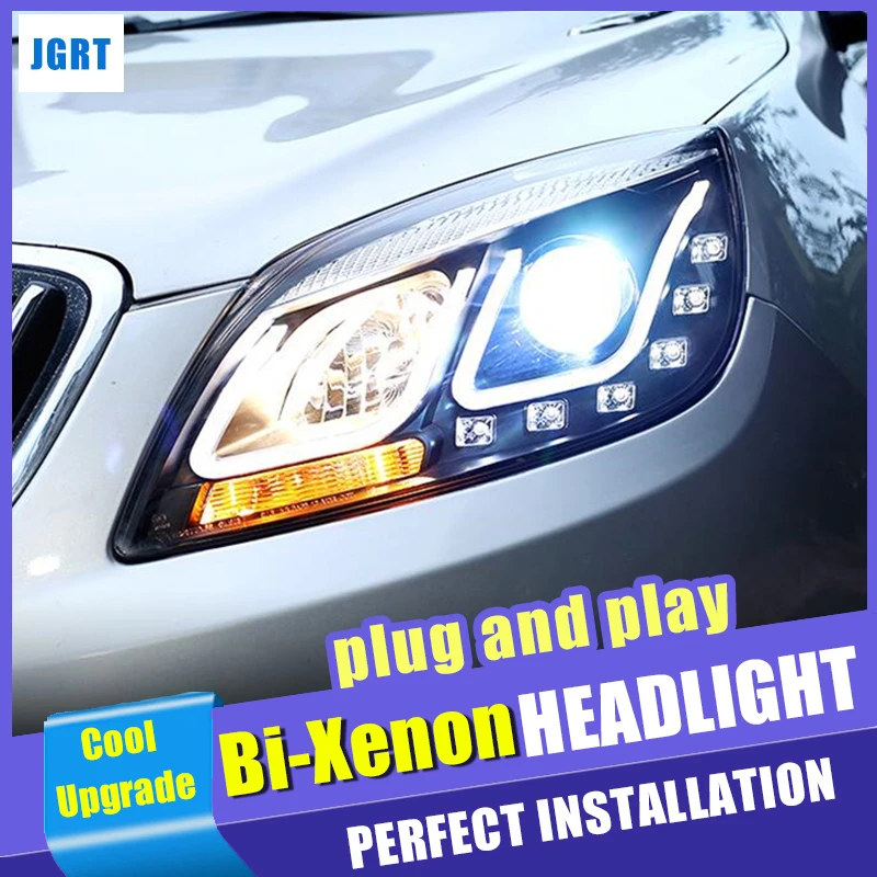 Автостайлинг для Buick Verano комплект фар 12 17 светодиодный ные ДХО фары Hid