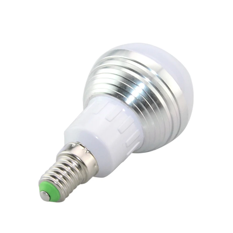Vacamm LED RGB ночник E27 E14 с регулируемой яркостью лампы 85-265 в прожектор волшебное