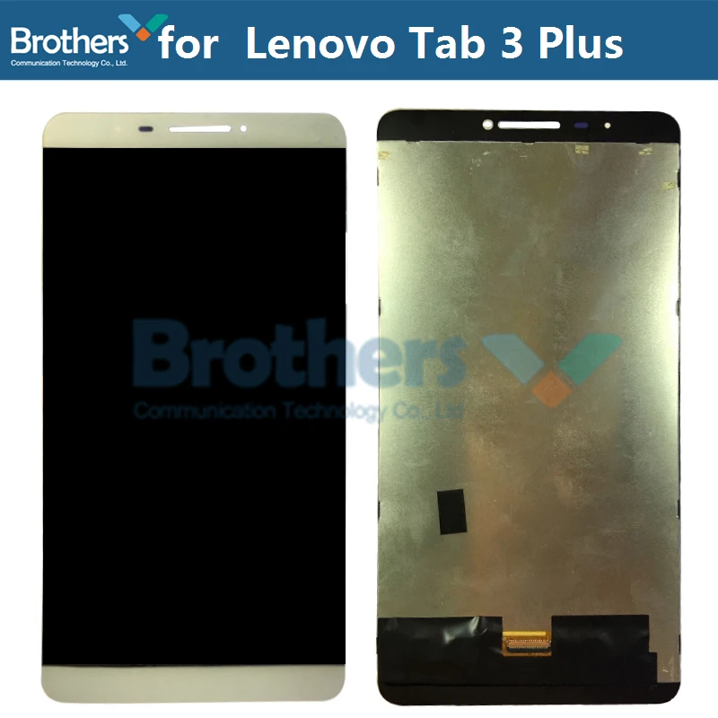 ЖК-экран для lenovo Tab 3 Plus TB-7703X Tb-7703 PB1-750 ZA1K0070RU ЖК-дисплей сенсорный экран дигитайзер ЖК-сборка ЖК-экран
