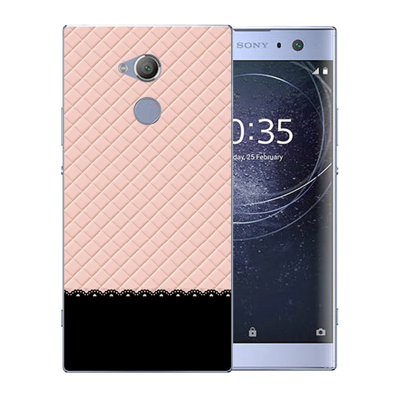 6.0 inch for Sony Xperia XA2 Ultra Clear Silicone Phone Cases Colorful Pattern TPU Back Cover Ultrathin Shell |