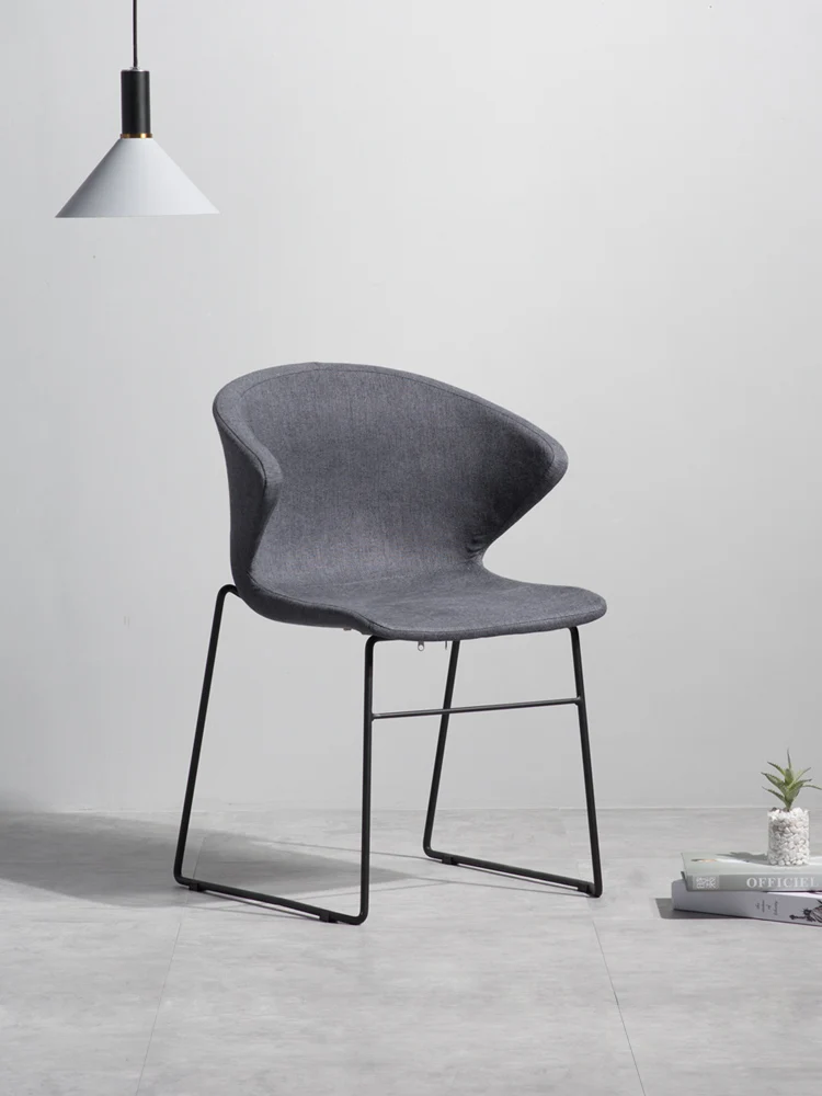 Северный стул чистый красный Мягкая накладка на заднюю панель из Сумка обеденный