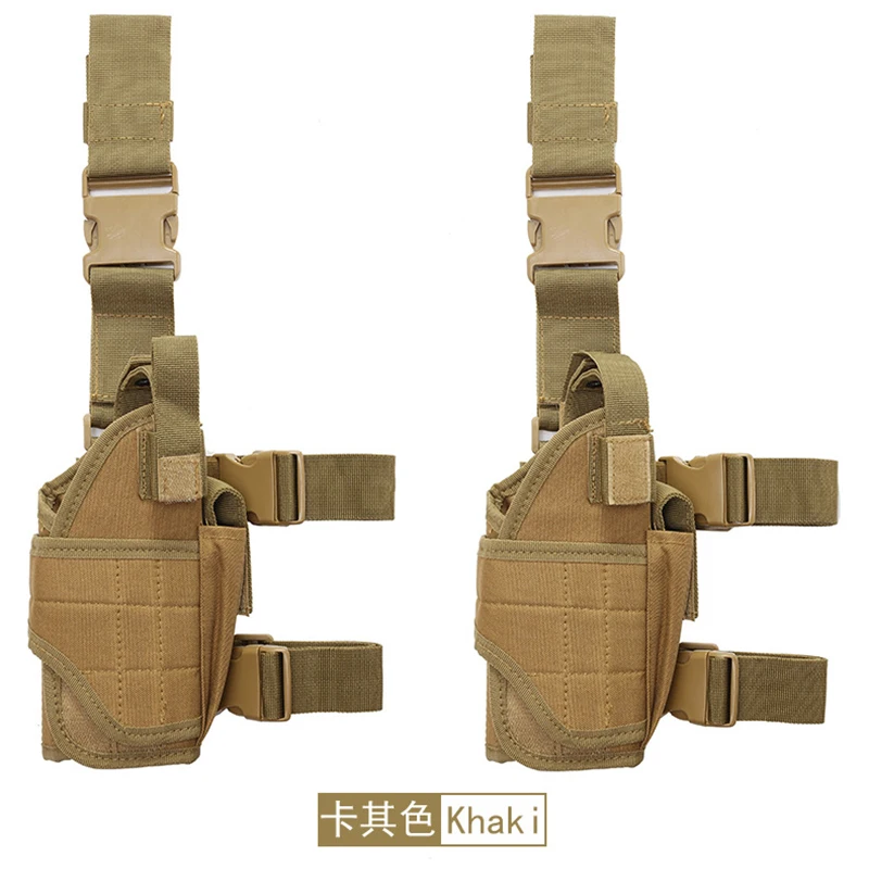 Тактический Торнадо ножная кобура Glock страйкбол пистолет падение ноги кобура Чехол Регулируемый Волшебный ремень кобура для универсального пистолета