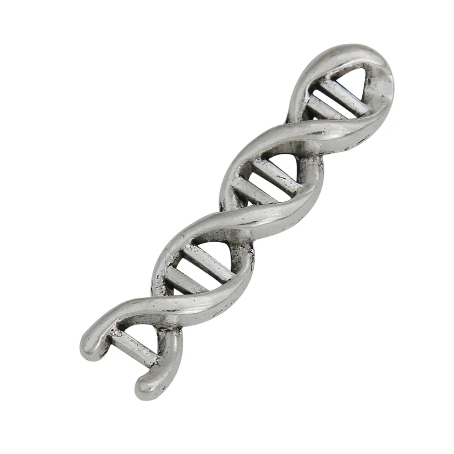 RAINXTAR Мода сплава гена Helix Подвески медицинские ДНК Символ для медсестры доктор 7*28