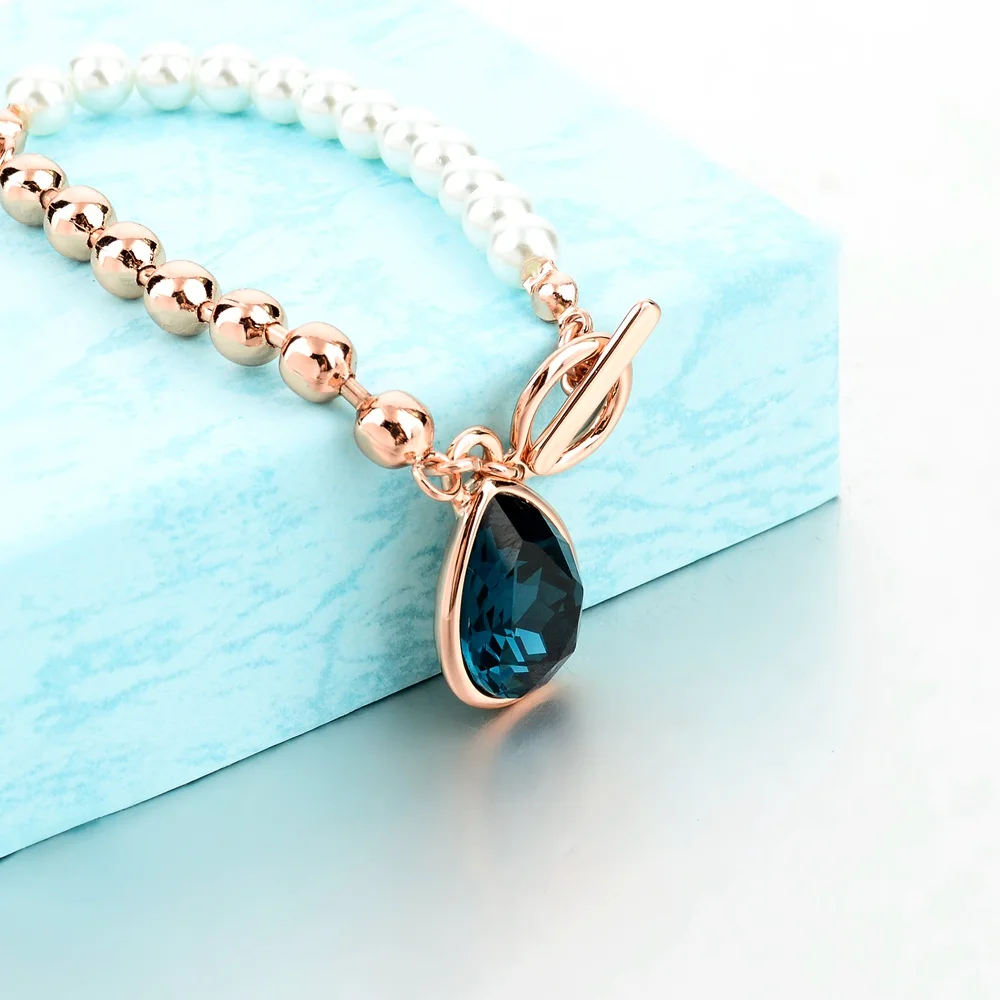 MELIHE стильный браслет с подвеской золотого цвета 2016 подарочные браслеты из