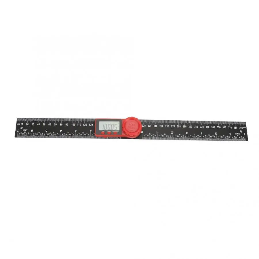 Angle Finder Ruler Carbon Fibre Multi-function Digital Protractor 360 Degrees 200mm | Инструменты