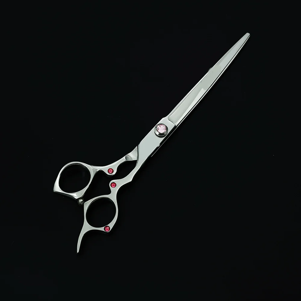 

High-end Hair shears 7.5 INCH Hair cutting scissors Hair Silver pet grooming scissors Pet grooming shears
