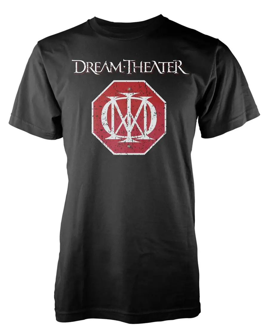 DREAM THEATER 'Футболка-Nuevo y официальный | Мужская одежда